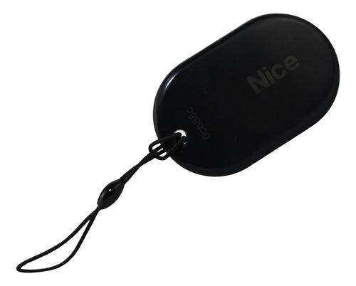 Chaveiro Rfid Mifare Preto 13,56mhz - Nice