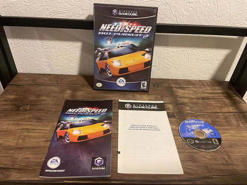Need For Speed Hot Pursuit 2 Gamecube Original