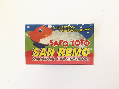 Juego Sapo Toto Lanza Espuma