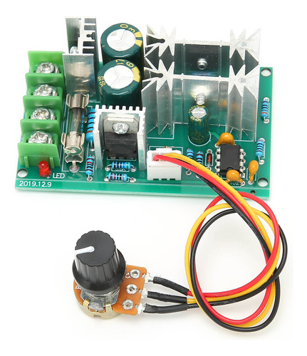 Controlador De Motor Speed Pmw Control Module Regulador De C