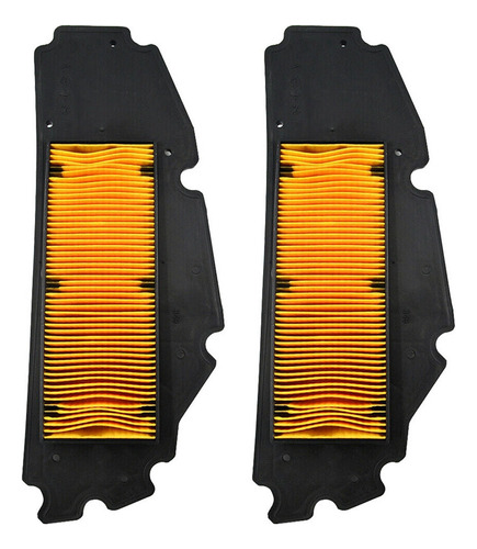 2 Filtros De Aire Para Sym Gts300i Rv250 Gts300 Joymax300 25