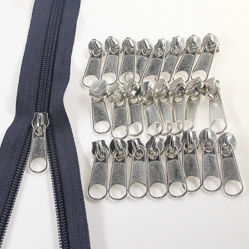 Cremalleras Helicoidales De Nailon #5 De The Yard A Granel,