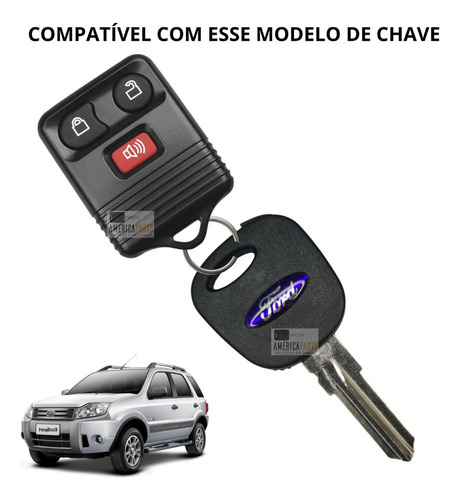 Cysk Llave Navaja Ford Ecosport 2003 A 2012