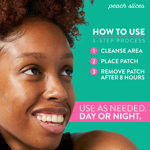 Parche Para El Acné Peach Slices Deep Bemish Microdarts X9