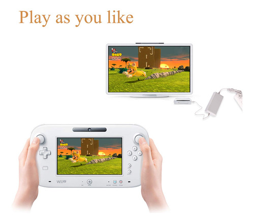Cargador De Consola Xahpower Para Nintendo Wii U
