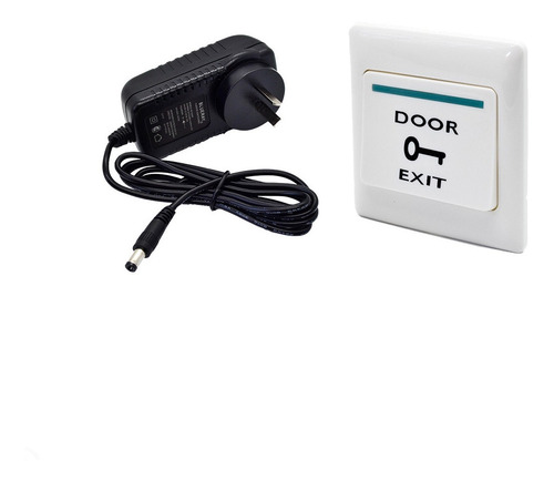 Imagen 3 de 9 de Kit Cerradura Electromagnética Autónoma 350 Consorcio