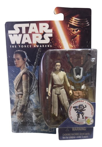 Star Wars The Force Awakens Rey Starkiller Base