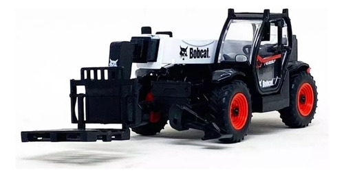 Miniaturamanipulador Telescópico Pallet - Bobcat T40.180 Slp Cor Preto