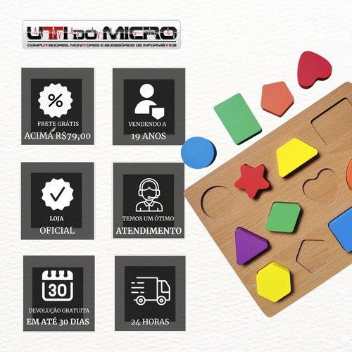 Brinquedo Empilhável Dm Toys - Aprenda Cores E Formas