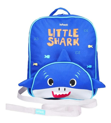 Mochila Escolar Infantil Tiburón Infanti Bts23