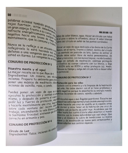 Libro Mal De Ojo. Rituales, Limpieza Y Protección
