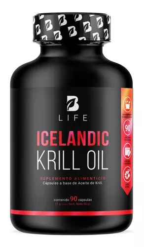 Swanson Aceite de krill y astaxantina 30 Sgels