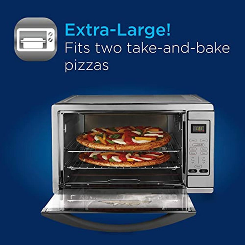 Horno Con Encimera Digital Extra Large De Oster