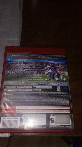 Juego Original Ps3 Fifasoccer13 Sin Uso Caja Maltratada (Usado)