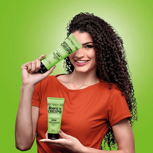 Kit Crespo Shampoo + Condicionador + Máscara | Forever Liss