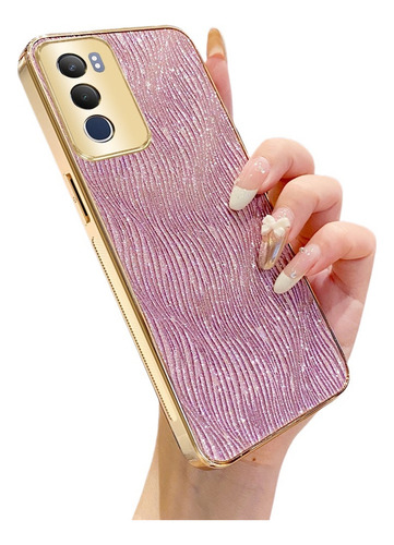 Funda Para Vivo Y19s 4g Tpu Con Para Mujeres Y Niñas