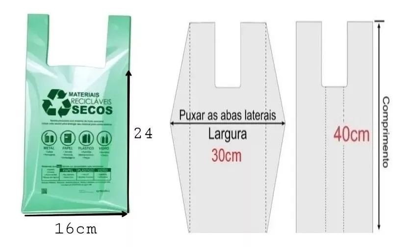 Segunda imagem para pesquisa de sacola plastica