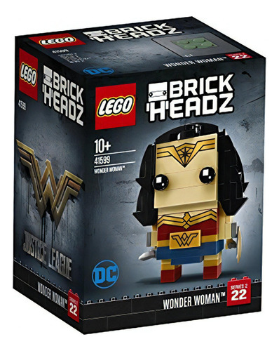 Lego® Brickheadz - Wonder Woman (41599