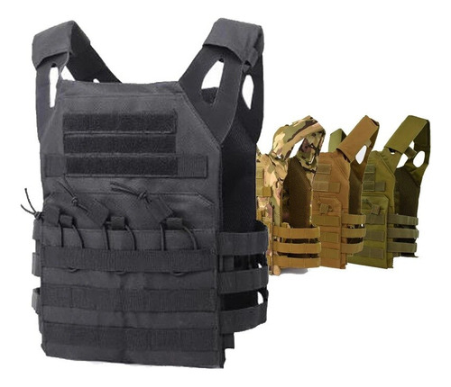 Chaleco Táctico Vest Forces Ventilador Militar Equipo De C