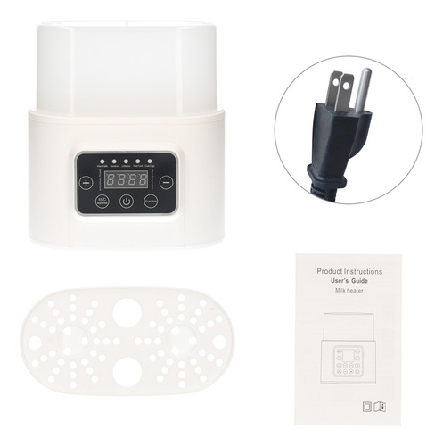 Aquecedor Digital De Mamadeiras 5 Em 1 E R Com Temporizador