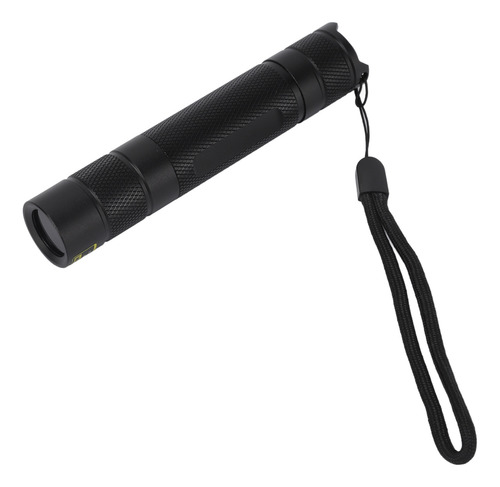 Lanterna Uv Led 365nm Em Liga De Alumínio