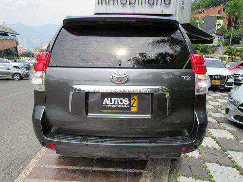 Toyota Prado Tx At Sec 4x4 Diesel 7p Cc 3000