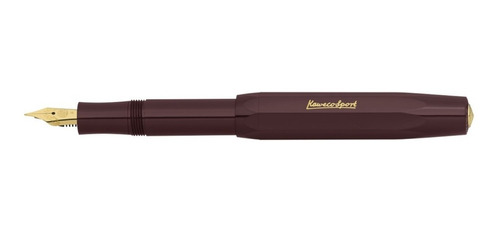 Pluma Estilográfica Kaweco Classic Sport Bordeaux B