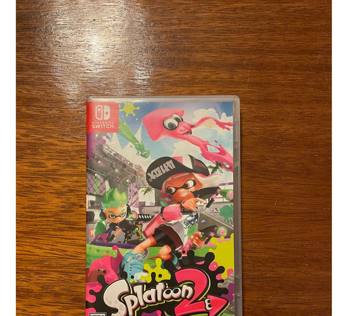 Splatoon 2 Edition Nintendo Switch Físico Inmaculado !! 