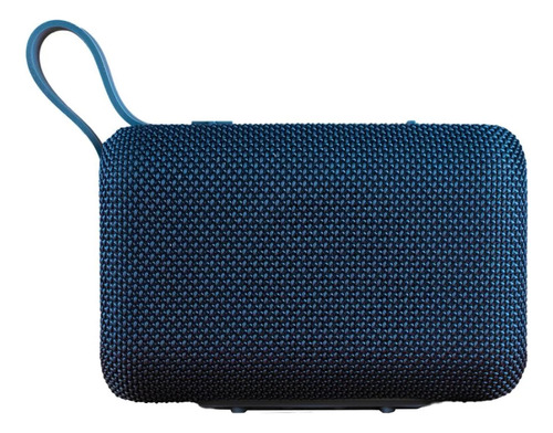 Caixa De Som Portátil Quanta Qtsps80 Soundwave 8w Bluetooth Cor Azul 110v/220v