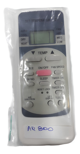 Control Remoto Luft (easy) Aire-acondicionado Otros Modelos