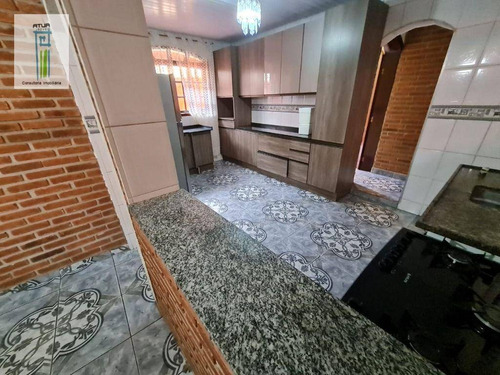 Casa Com 3 Dormitórios À Venda, 314 M² Por R$ 460.000,00 - Chácaras Campo Limpo - Campo Limpo Paulista/sp - Ca0431