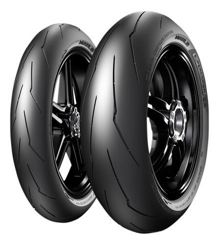 Par Pneu Cbr 600rr 180/55-17 + 120/70-17 Supercorsa Sp V3