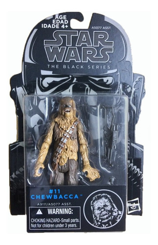 Chewbacca The Black Series Star Wars Figura 12cms Chubaca