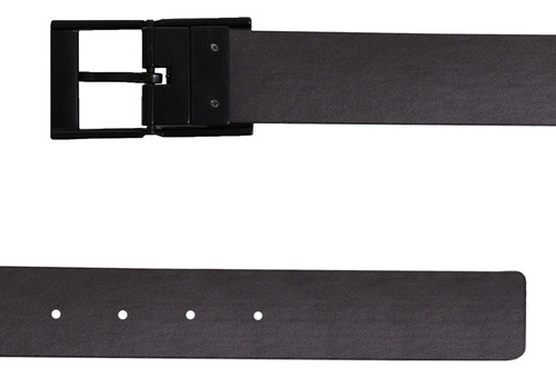 Cinturon Penguin Reversible Negro / Café