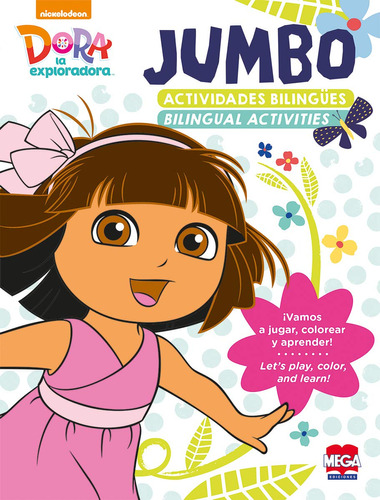 Jumbo Dora La Exploradora Actividades Bilingües 71pcd