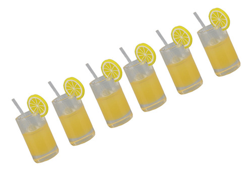 Ri Set En Miniatura De Taza De Limonada Dollhouse, 20