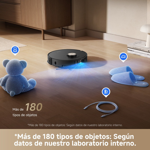 Robot Aspiradora Y Trapeador Dreame L50 Ultra Negro