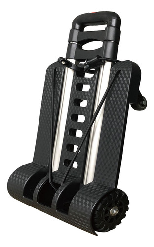 Carrito De Mano Plegable, Carrito Portátil De 110 Libras