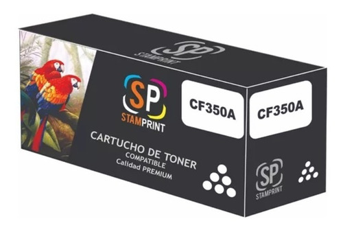 Toner Hp Compatible Cf350a Cf351a Cf352a Cf353a M176m177