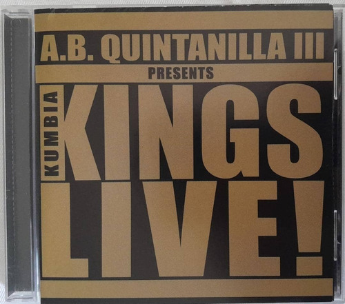 A. B. Quintanilla Iii. Kumbia Kings. Cd Org Usado. Qqf. Ag.