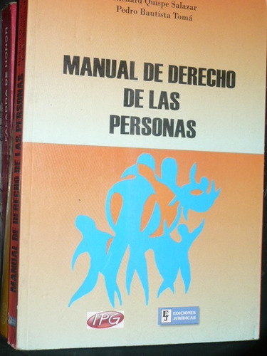 Manual Del Derecho De Las Personas