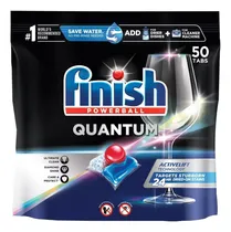 Comprar Finish Powerball Max (50 Pastillas) Detergente Lavavajillas