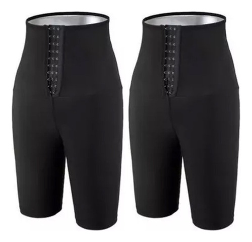 Pantalones Adelgazantes Body Shaper Sweat Sauna, Talla Grand