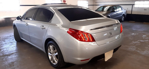 Imagen 7 de 15 de Peugeot 508 1.6 Thp 163cv Allure Tiptronic C/techo - 2012