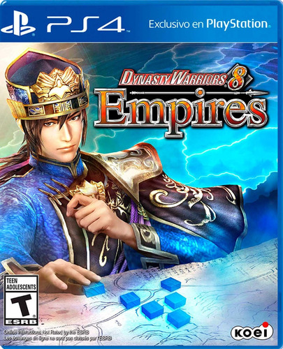 Dynasty Warriors 8 Empires Ps4 Fisico Vemayme