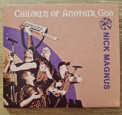 Nick Magnus - Children Of Another God ( Rock Progresivo)