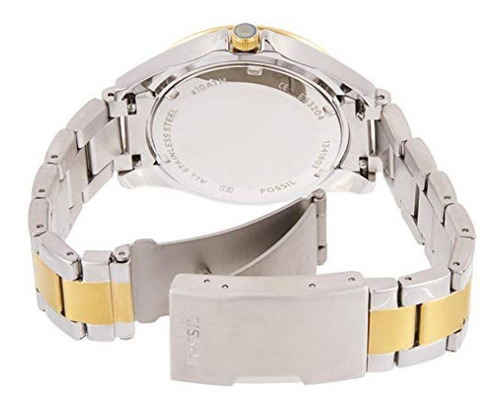 Relógio Fossil Feminino Riley Es3204/5bn