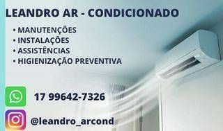 Imagem 1 de 5 de Instalação De Ar Condicionado