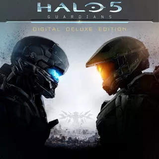Halo 5: Guardians Edição Deluxe Xbox One Series Original