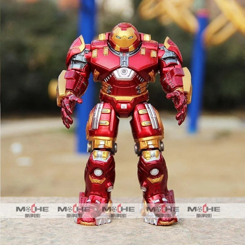 Brinquedo De Ação Marvel Avengers Super Hero Hulkbuster De 1